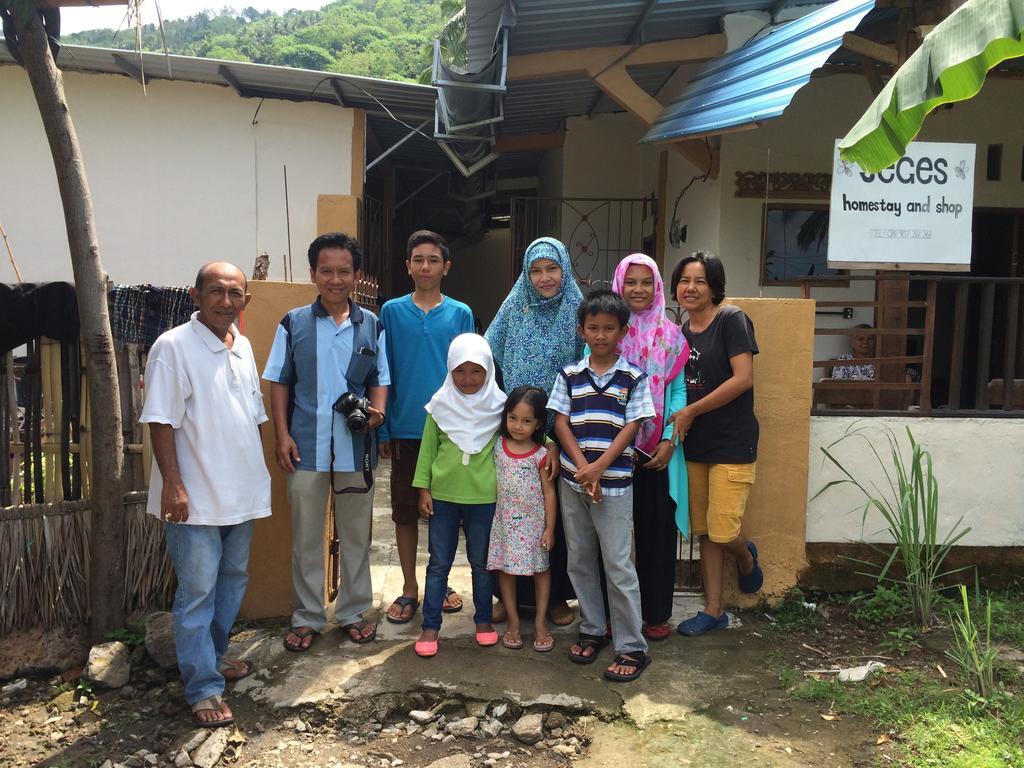 Jeges Homestay Senggigi Extérieur photo